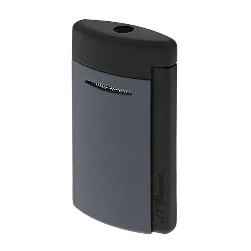 DUPONT MINIJET 3 - Matt Black and Graphite - Lighter fra Dupont hos The Prince Webshop