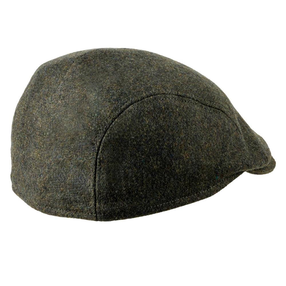 MJM Bang 32 Wool/Polyester Green Sixpence - Flat Cap fra MJM Hats hos The Prince Webshop