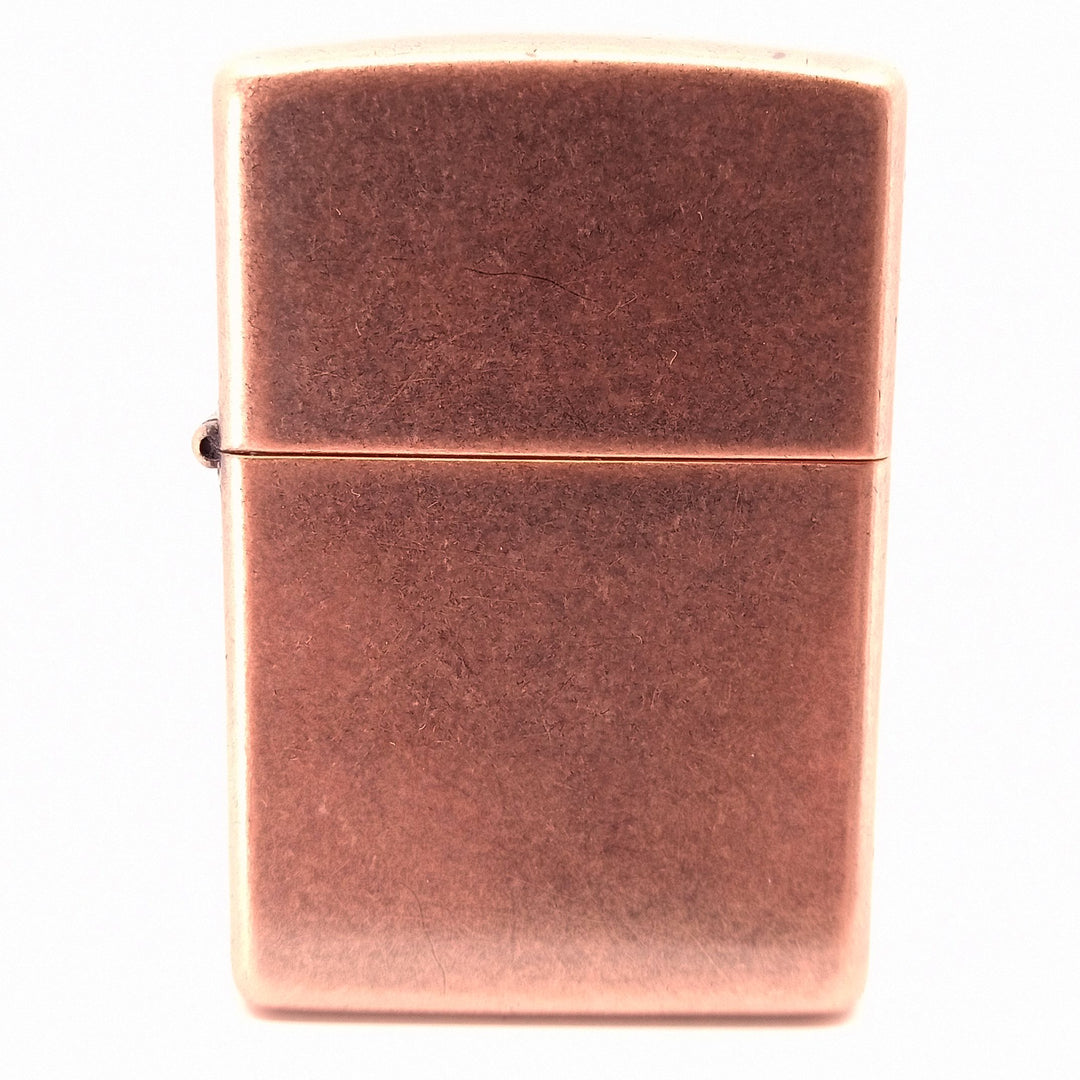 Original Zippo Lighter Antique Cobber - Zippo Lighter fra Zippo hos The Prince Webshop