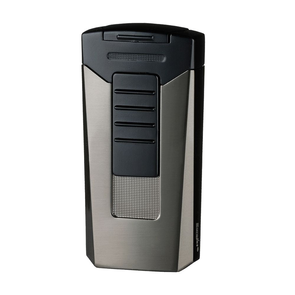 Eurojet 2XJet Race Turbo Cigaret Lighter - Antracit - Lighter fra Eurojet hos The Prince Webshop
