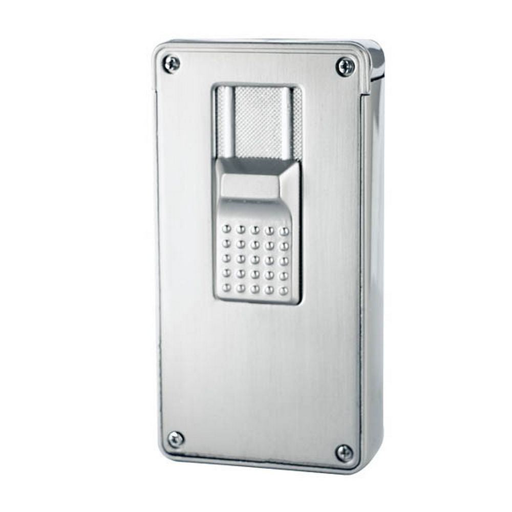 Formula Crocodile BLAZE Double Jet Lighter - Grey Brush - Lighter fra Formula hos The Prince Webshop