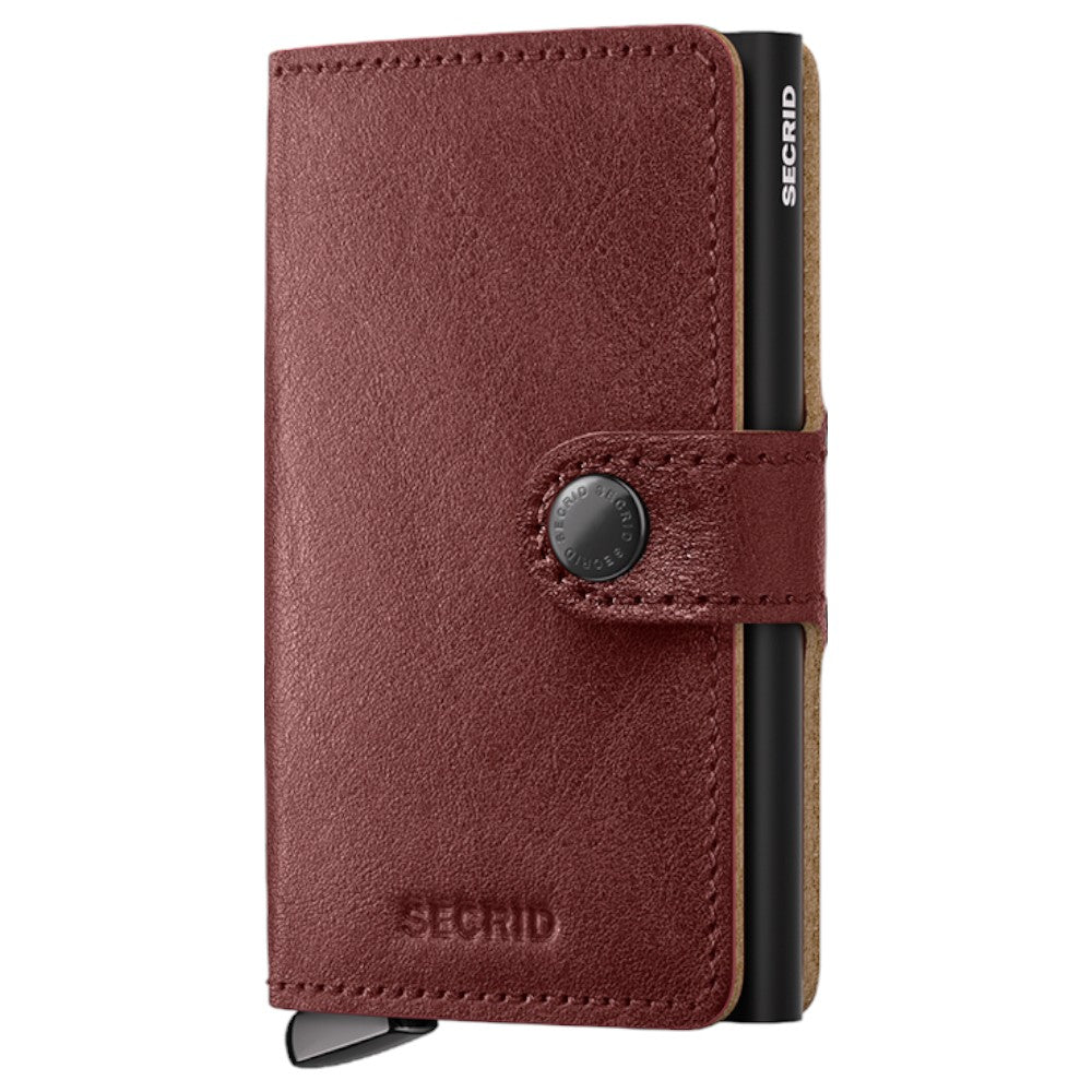 SECRID 
Miniplånbok holländsk Martin Whisky
