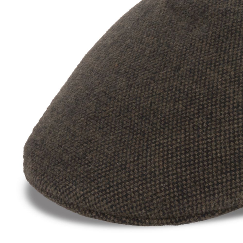 MJM Country Sixpence Wool Mix 33 Green - Flat Cap fra MJM Hats hos The Prince Webshop