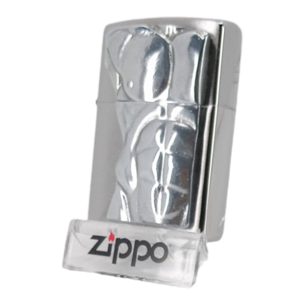 Zippo 2007672 Man Torso Benzin Lighter - Zippo Lighter fra Zippo hos The Prince Webshop