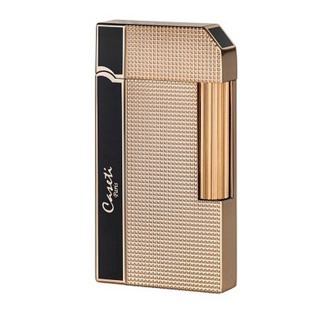 CASETI Rome Flint Lighter - Gold Elegance - Lighter fra Caseti hos The Prince Webshop