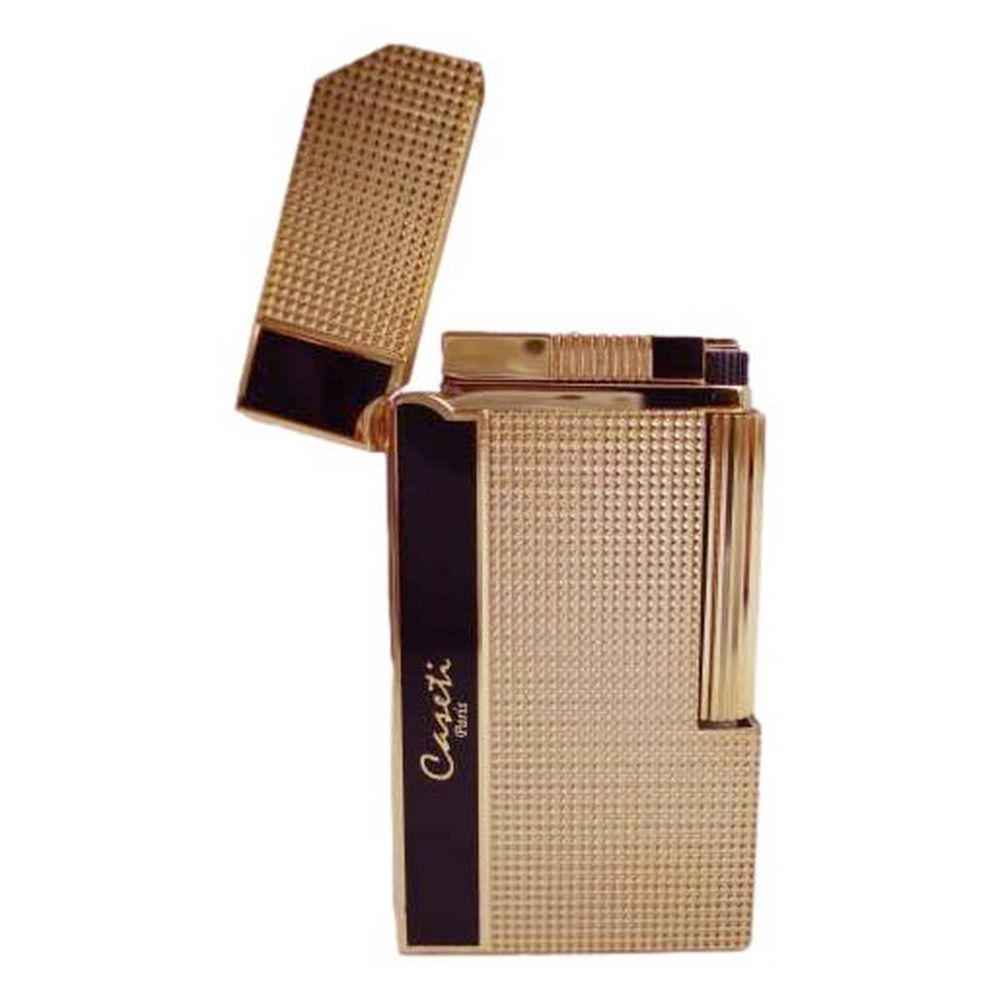 CASETI Rome Flint Lighter - Gold Elegance - Lighter fra Caseti hos The Prince Webshop