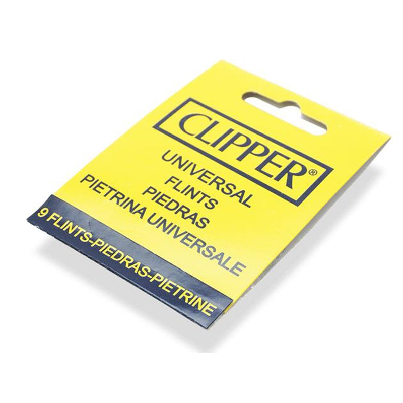 Clipper Flintsten til Lighter - 1 Blisterpak med 9 Sten - Lighter Tilbehør fra Clipper hos The Prince Webshop