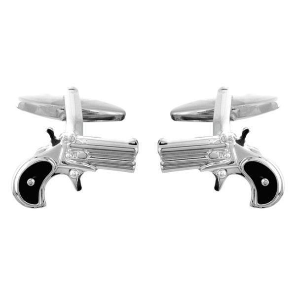 Manchetknapper Pistol Derringer - Manchetknapper fra The Armitage Collection hos The Prince Webshop
