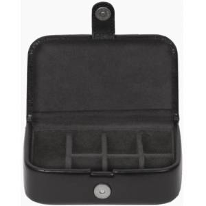 Rejse Etui Sort Læderlook - Rejse Etui fra The Armitage Collection hos The Prince Webshop