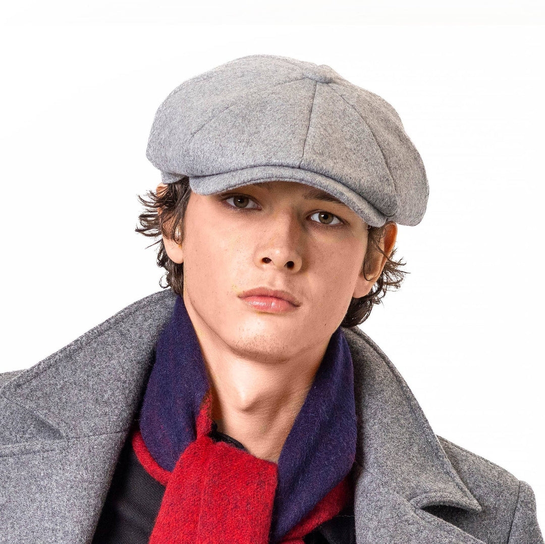 Peaky Blinder Flat Caps fra Heritage Tradition