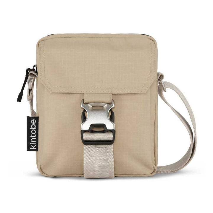 Kintobe Nico Mini Messenger Bag - Beige