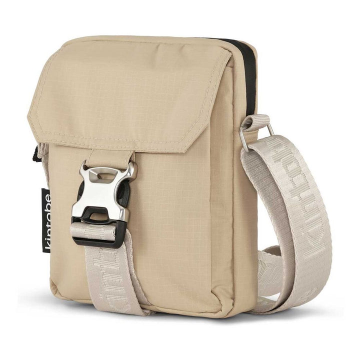 Kintobe Nico Mini Messenger Bag - Beige