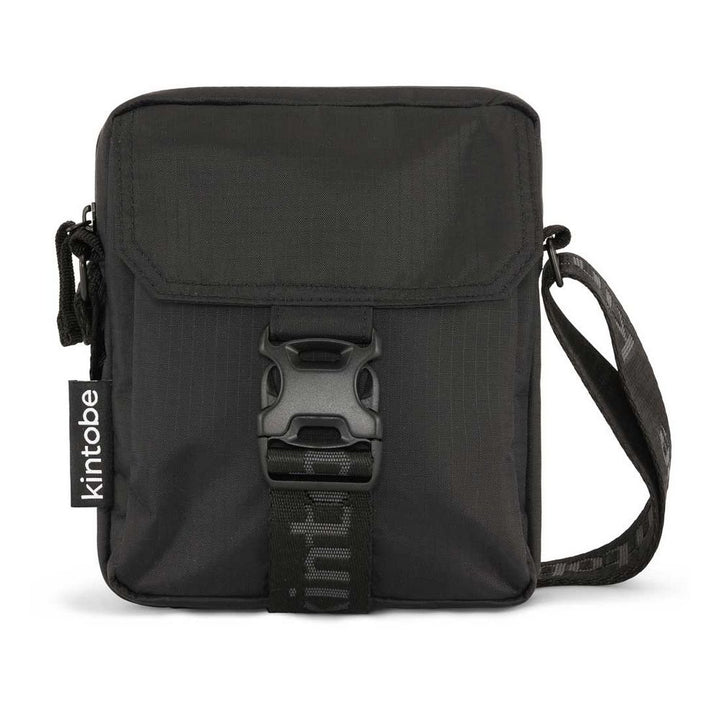 Kintobe Nico Mini Messenger Bag - Black