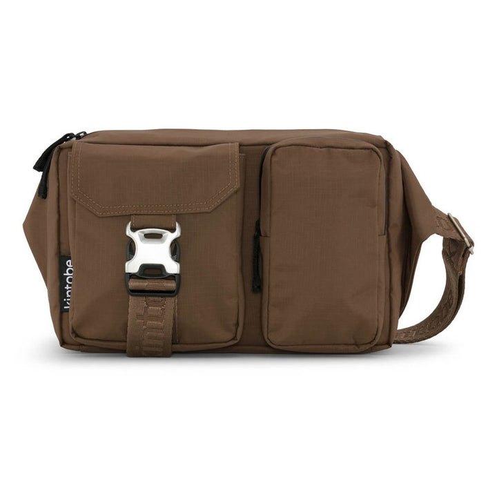 KINTOBE LUCA maxi belt bag - Brun - Taske fra kintobe hos The Prince Webshop