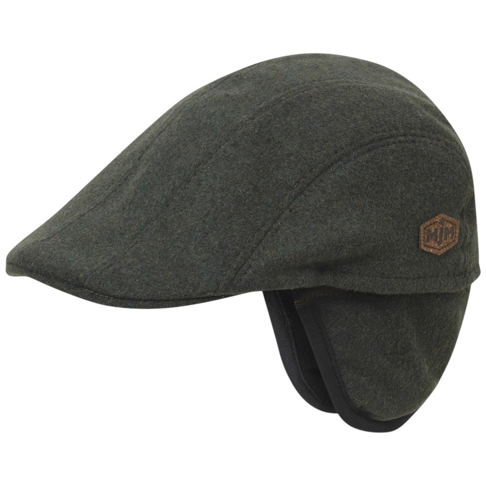 MJM Maddy EL Wool Mix Loden Sixpence med øreklapper