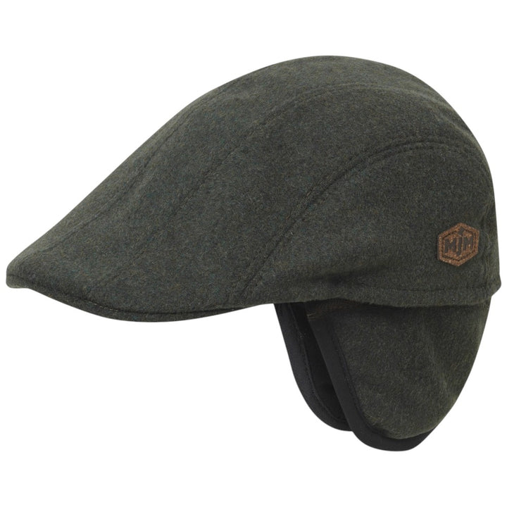 MJM Maddy EL Wool Mix Loden Sixpence med øreklapper