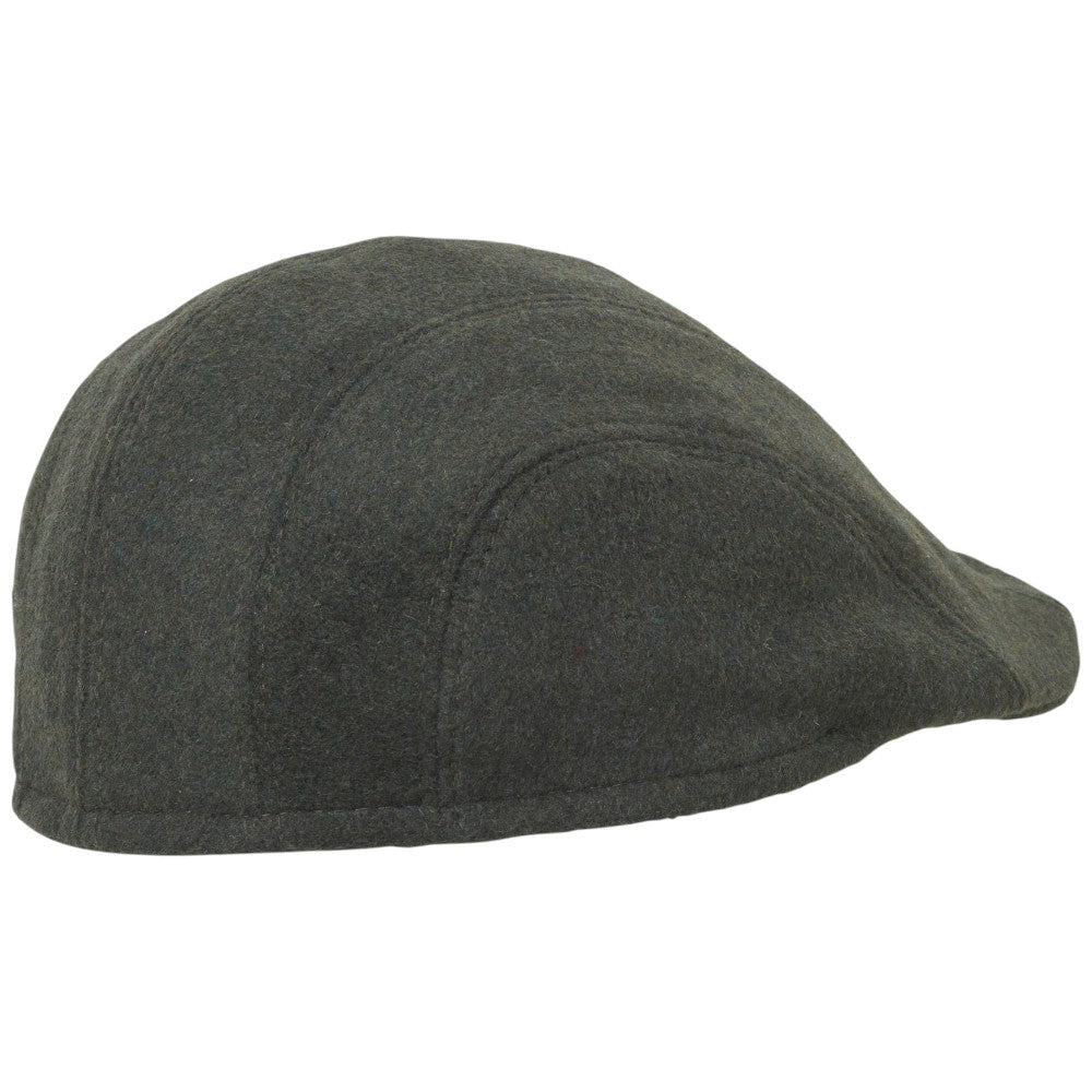 MJM Maddy EL Wool Mix Loden Sixpence med øreklapper