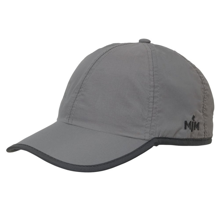 MJM 2 -ton Taslan baseball cap - Anthracite