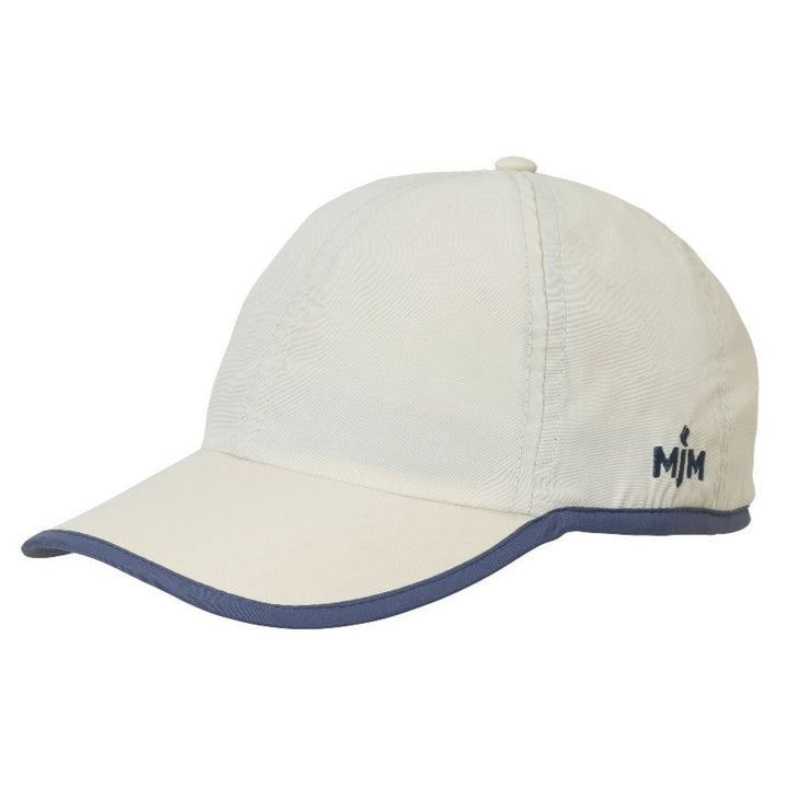 MJM 2-Tone Taslan Baseball Cap - Beige - Baseball Cap fra MJM Hats hos The Prince Webshop