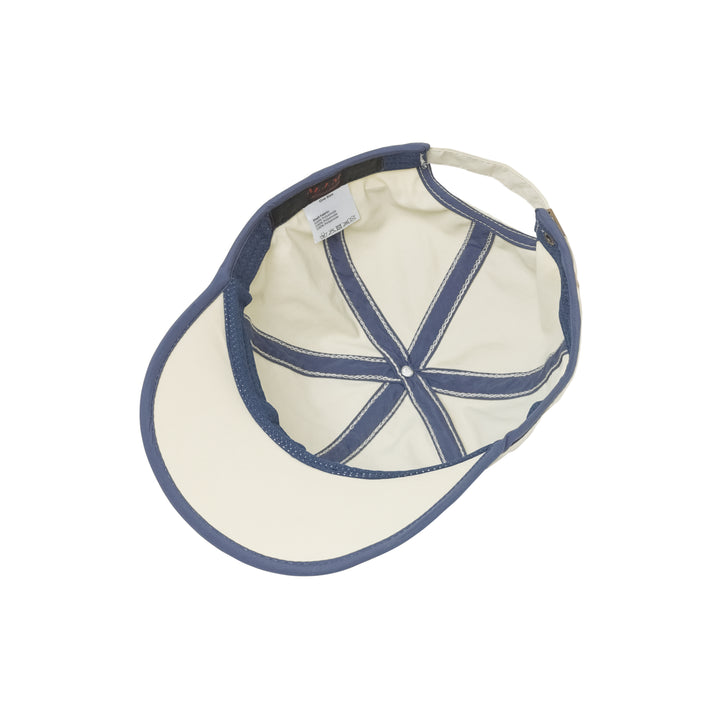 MJM 2-Tone Taslan Baseball Cap - Beige - Baseball Cap fra MJM Hats hos The Prince Webshop