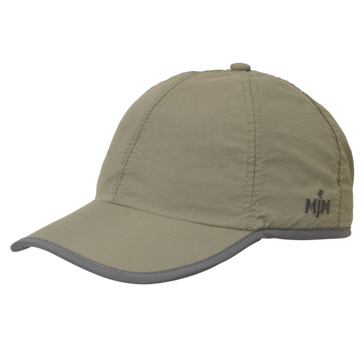 MJM 2 -ton Taslan Baseball Cap - Olive Green