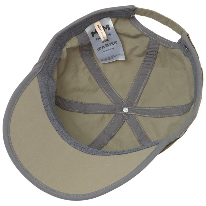 MJM 2 -ton Taslan Baseball Cap - Olive Green