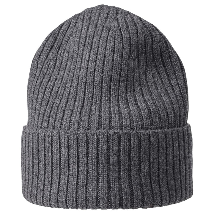 MJM Beanie i 100% Merino Uld - Anthracit Hue - Hue fra M.J. MICHAELSEN A/S hos The Prince Webshop