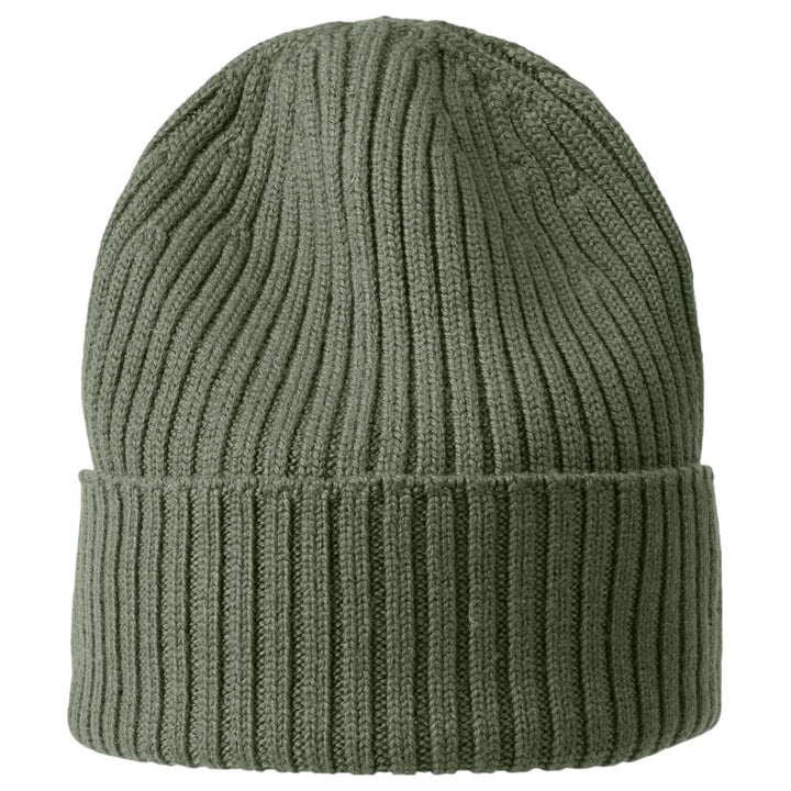 MJM Mössa i 100% Merinoull - Army Green Beanie