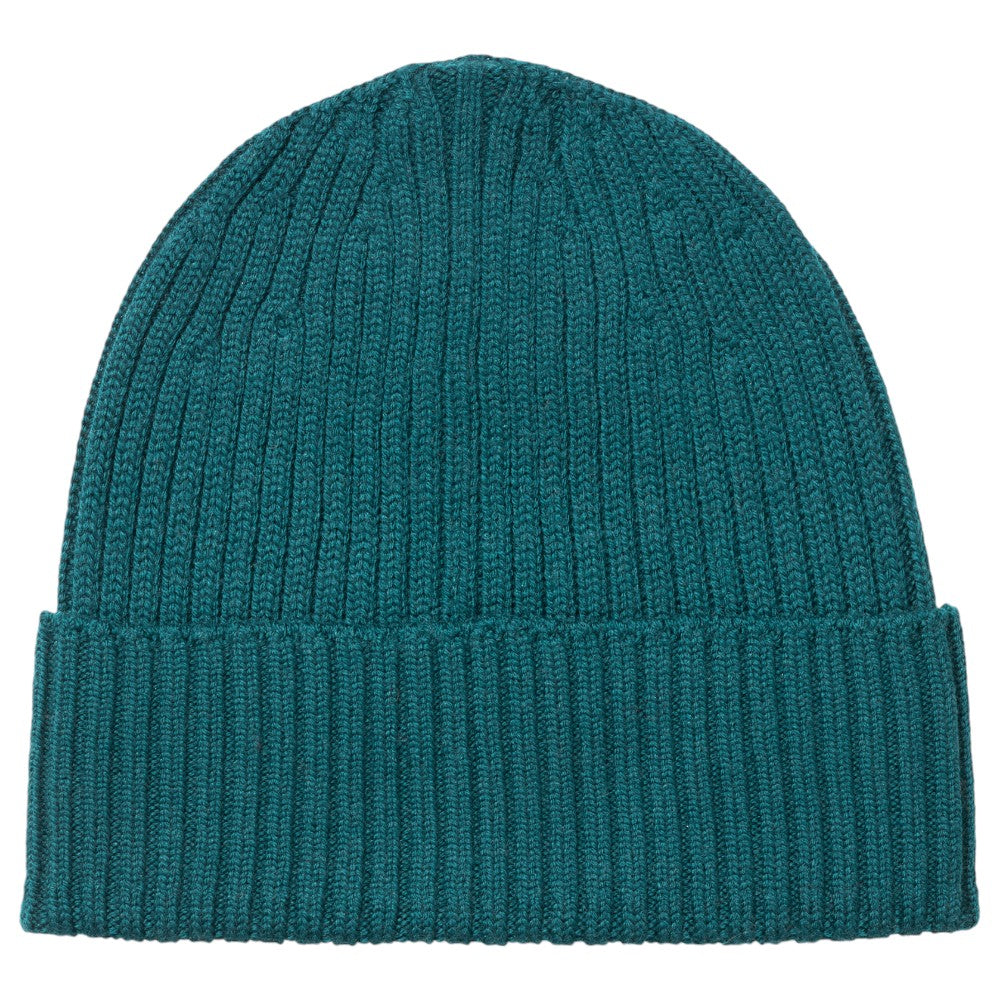 MJM Beanie i 100% merinoull - Bottle Green Hat