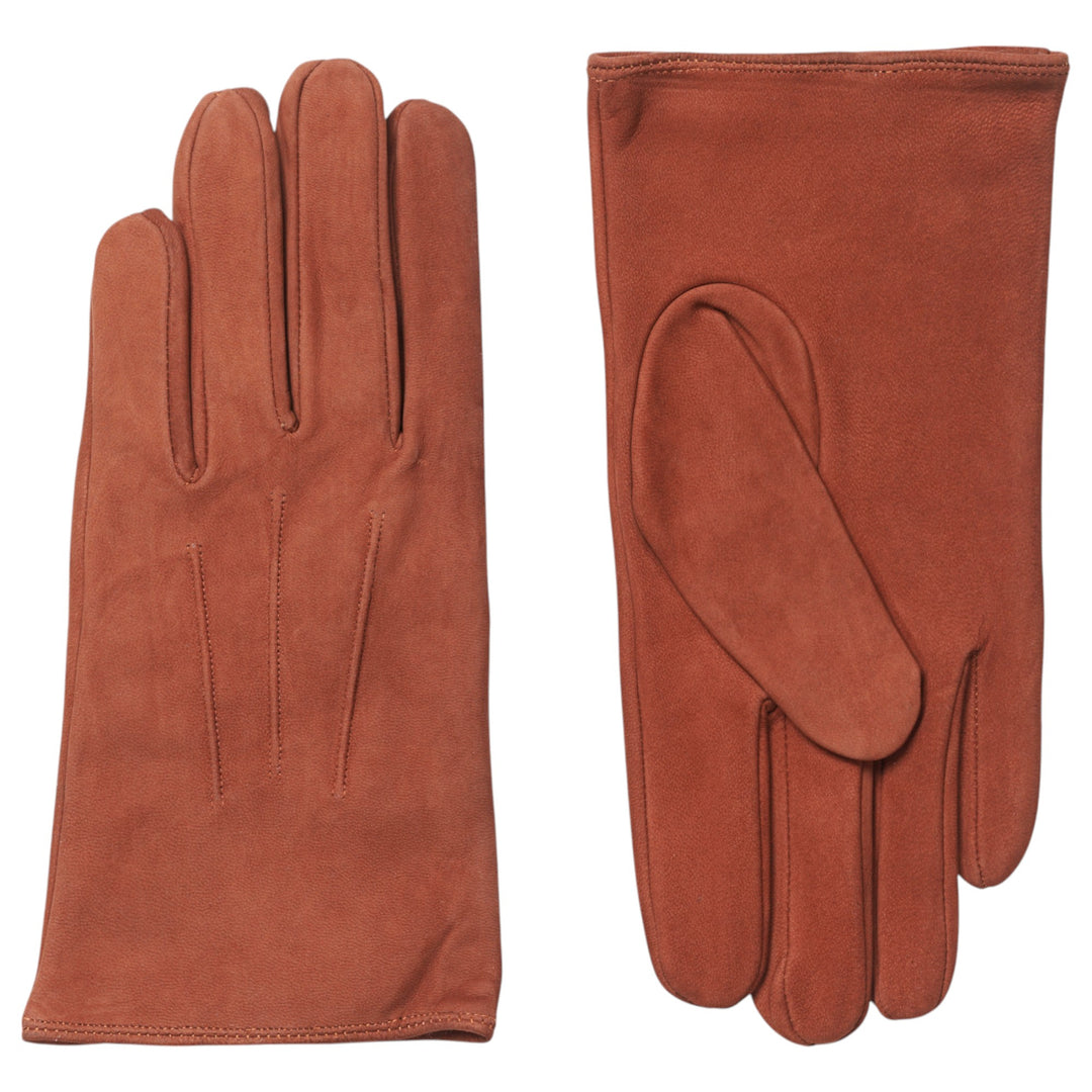 MJM Sam Ruskind Handsker - Chestnut m/Foer - Handsker fra M.J. MICHAELSEN A/S hos The Prince Webshop