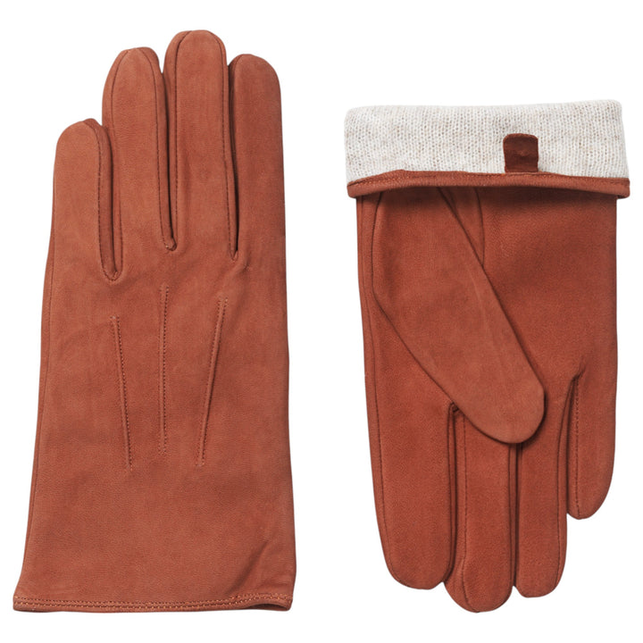 MJM Sam Ruskind Handsker - Chestnut m/Foer - Handsker fra M.J. MICHAELSEN A/S hos The Prince Webshop