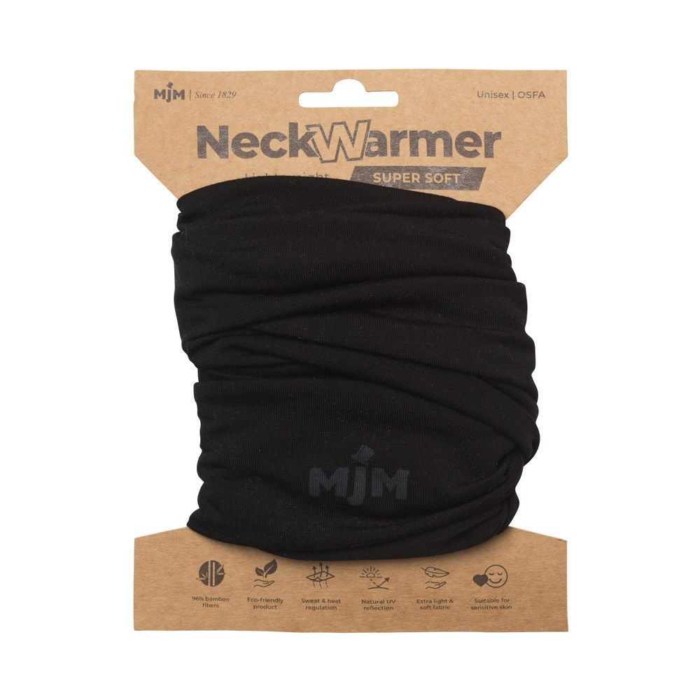 MJM Neck Warmer - Sort Bambus Halsdisse - Halstørklæde fra M.J. MICHAELSEN A/S hos The Prince Webshop