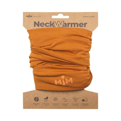 MJM Neck Warmer - Orange Bambu Neck Warmer
