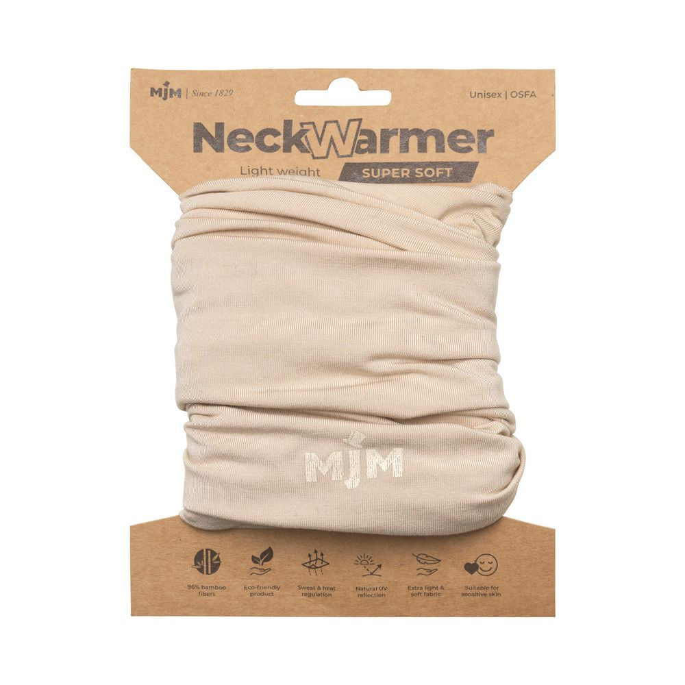 MJM Neck Warmer - Beige Bamboo halsvärmare