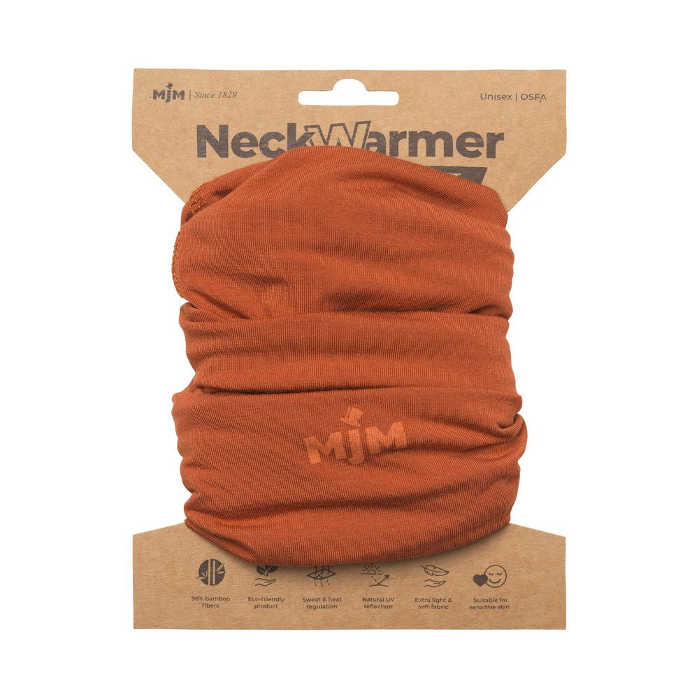 MJM Neck Warmer - Rust Bamboo Neck Heats