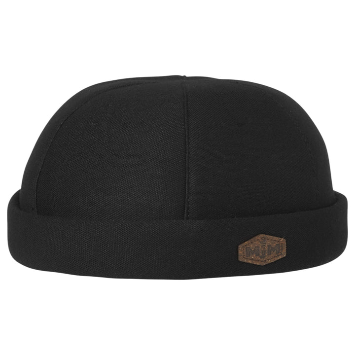 MJM Aron 41 EL Bamboo Docker Cap Black