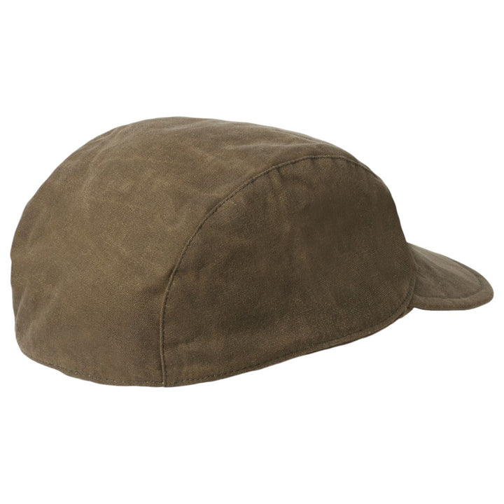 MJM EL Winter Cap – 42 Oiled Cotton - Olive