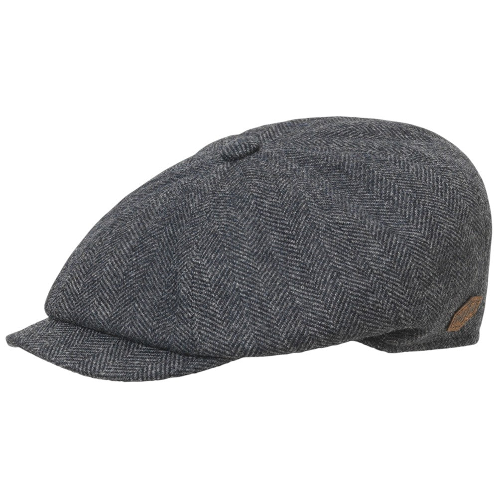 Picasso 52 Virgin Wool/Cashmere Grey Herringbone