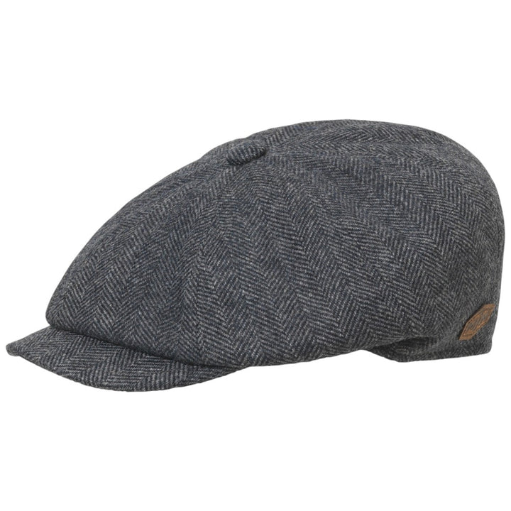 Picasso 52 Virgin Wool/Cashmere Grey Herringbone