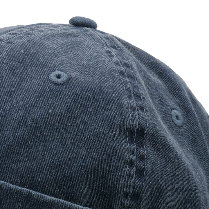 MJM Docker Cap Dyed Cotton Twill - Blå