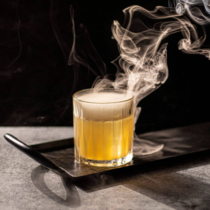 ROCKS Gift Set: Whiskey and Cocktail Smoking Set