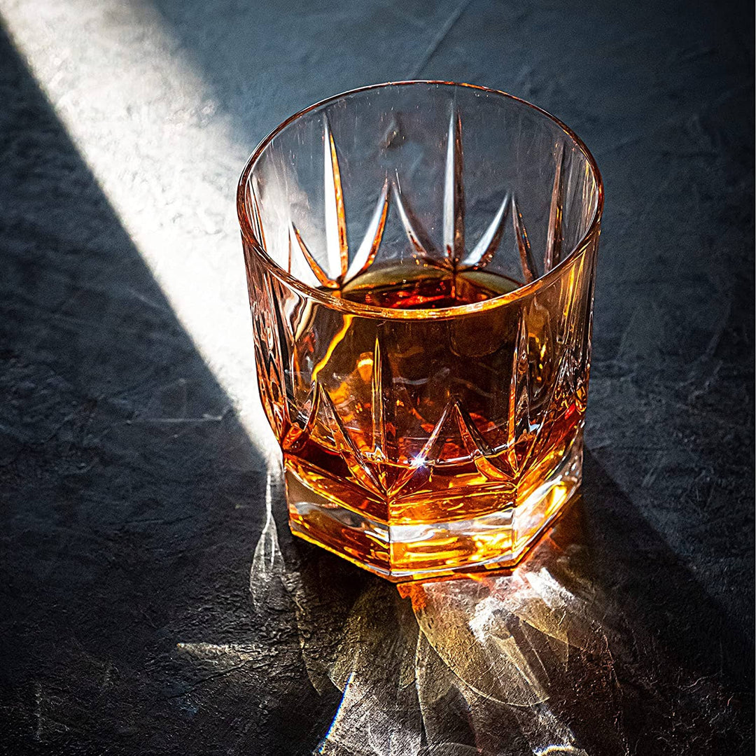 ROCKS The Connoisseur's Set - Imperial Whiskey Glass Edition - Whiskey Glas fra R.O.C.K.S hos The Prince Webshop