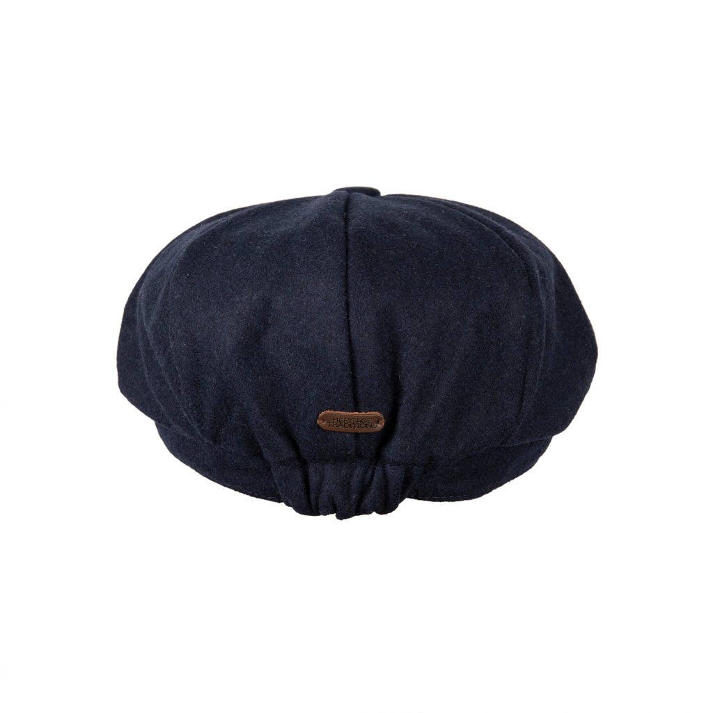 Heritage Tradition Carlyle Filt Newsboy Navy