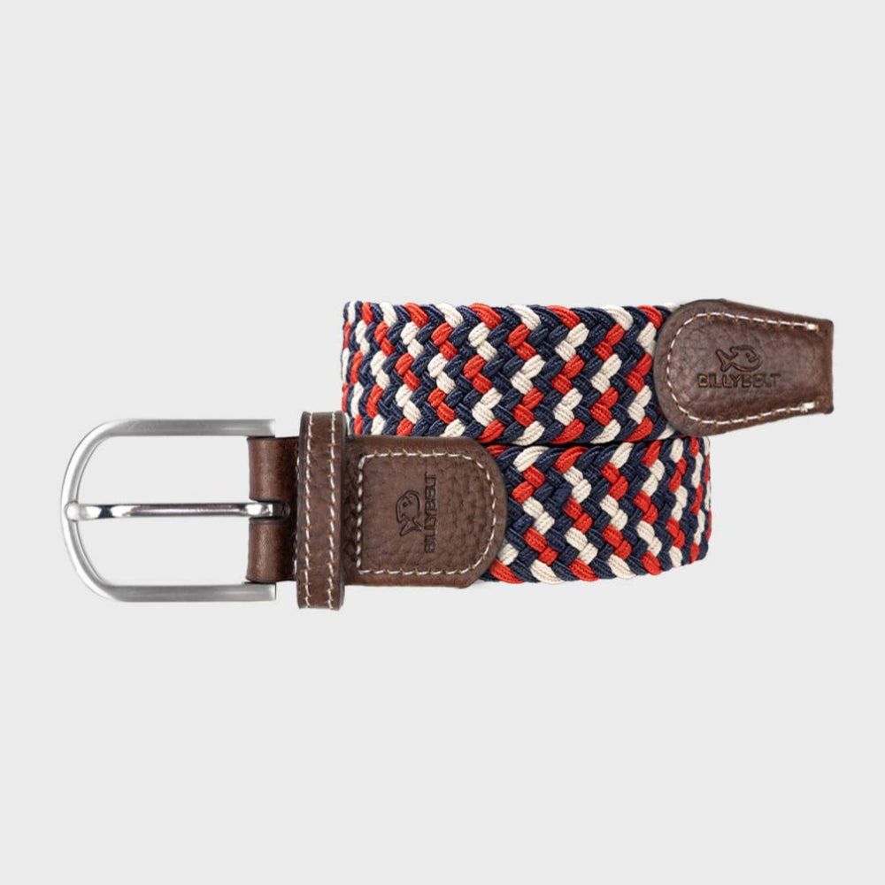 BILLYBELT Amsterdam Woven Elastic Belt - Elastisk Komfort Bælte