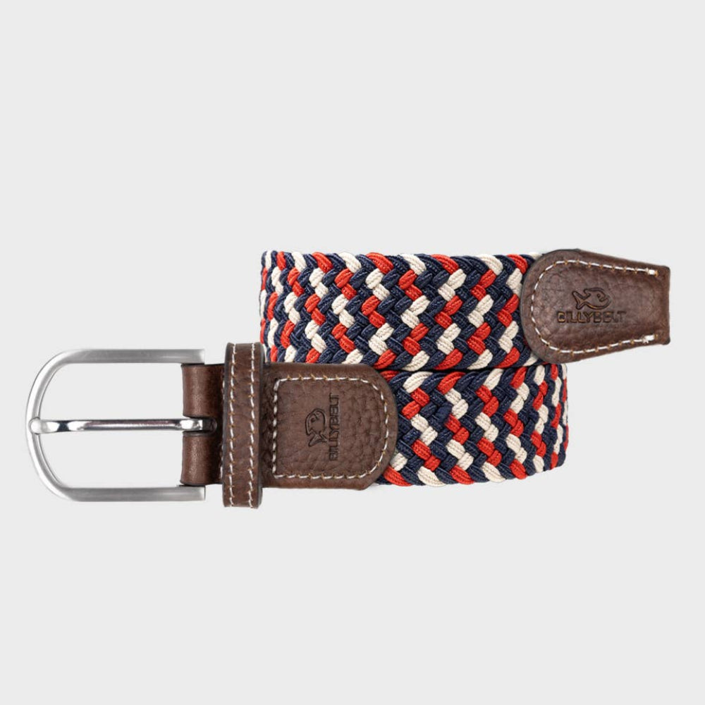 BILLYBELT Amsterdam Woven Elastic Belt - Elastisk Komfort Bælte