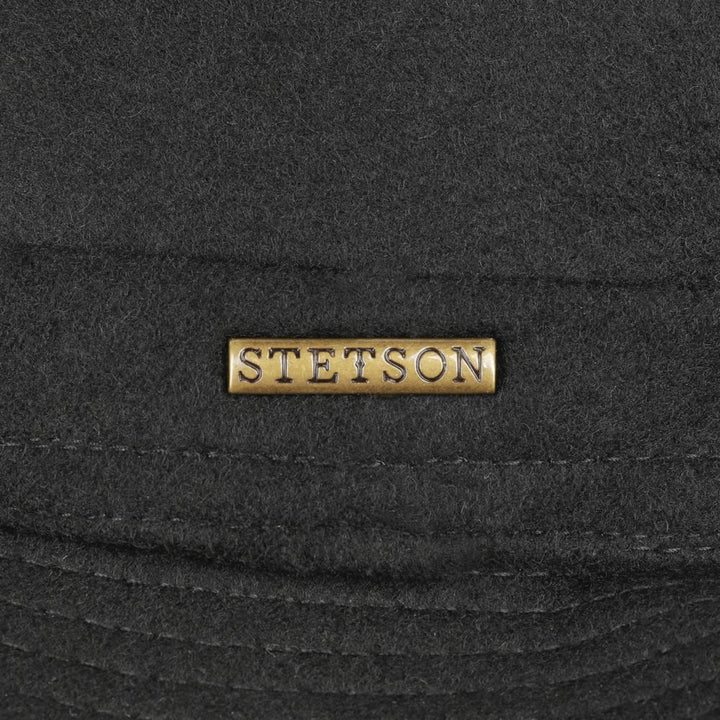 Stetson Black Wool Trilby - 100% Blues Brothers Style