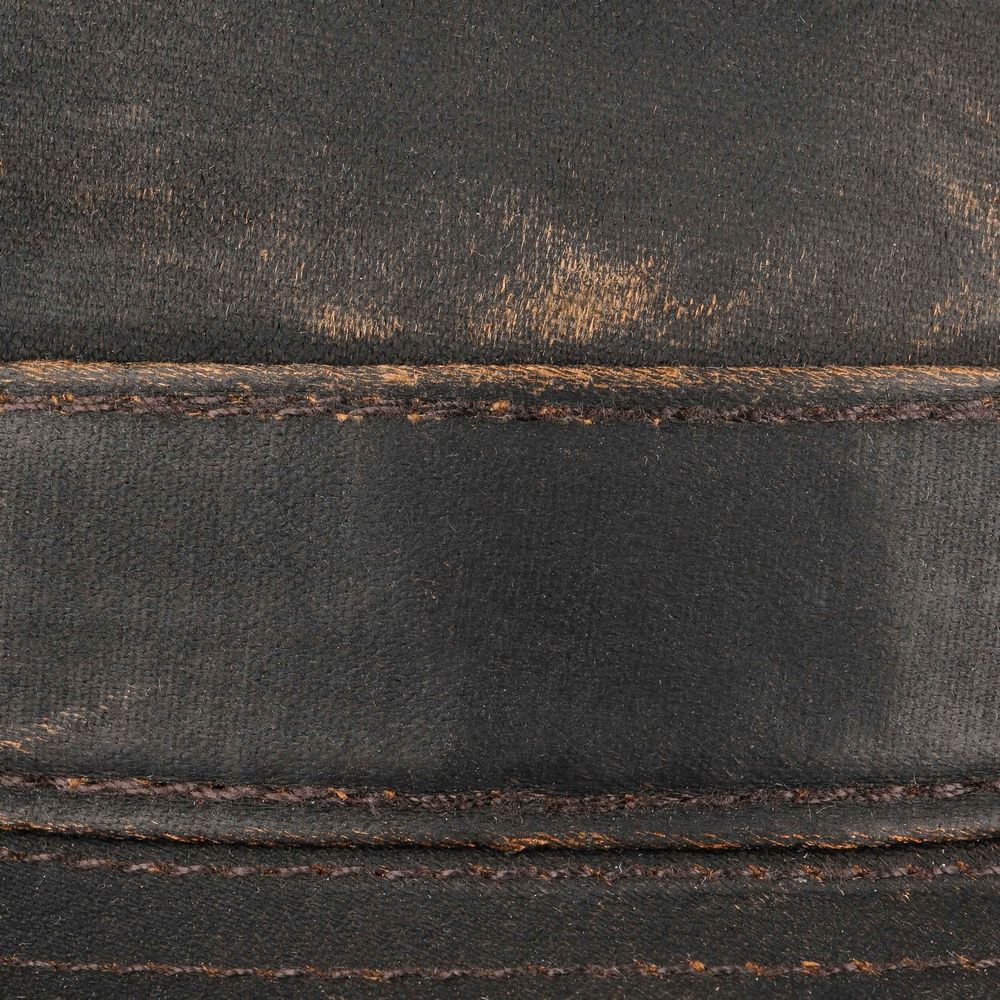 Stetson CO/PES Trilby Hat - Brunt Oilskin Look