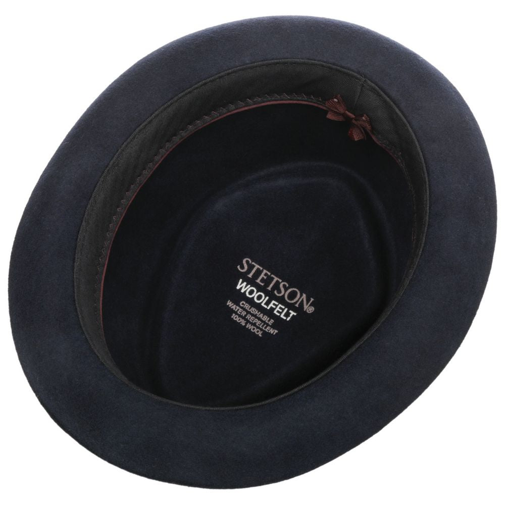 Stetson Diamond Woolfelt - Navy Wool Felt Hat