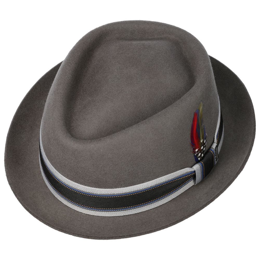 Stetson Diamond Woolfelt - Anthracite Wool Filt Hat