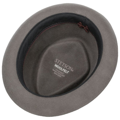 Stetson Diamond Woolfelt - Anthracite Wool Filt Hat